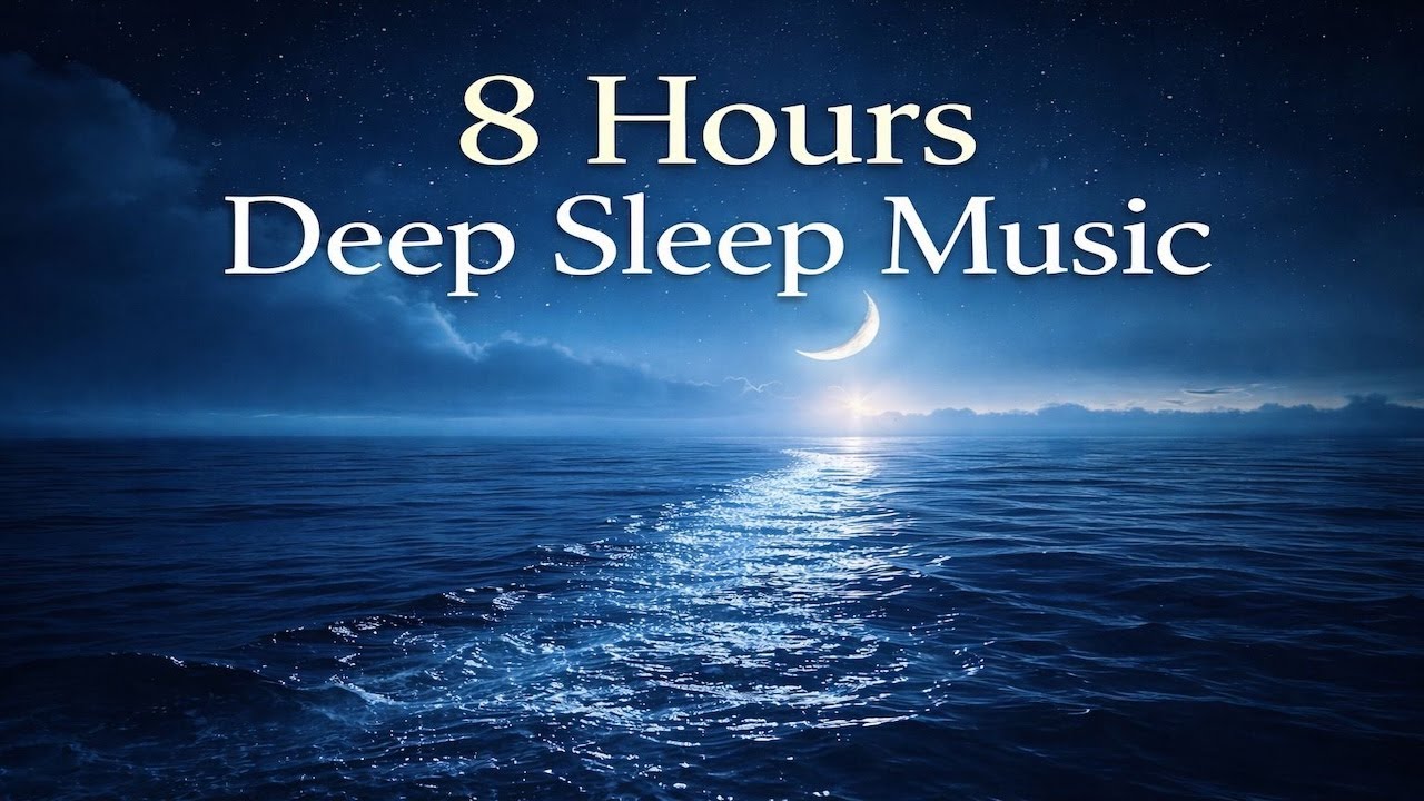 8 Hours Deep Sleep Music 🌙 | Night Relaxation & Calm Mind