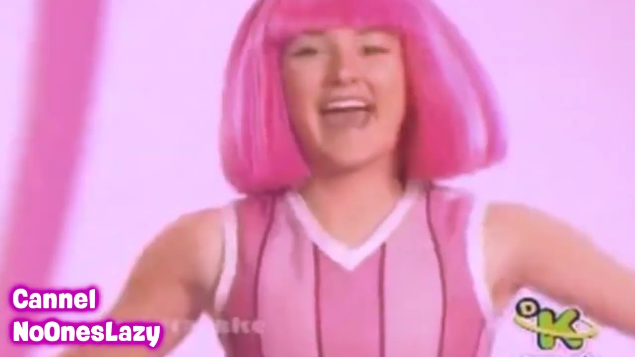 Lazy Town & Lady Gaga  - Bad Romance