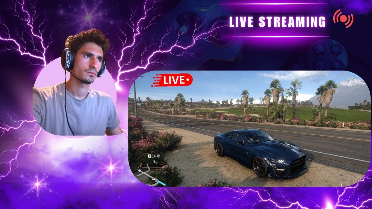 Serbest Dalış - Forza Horizon 5