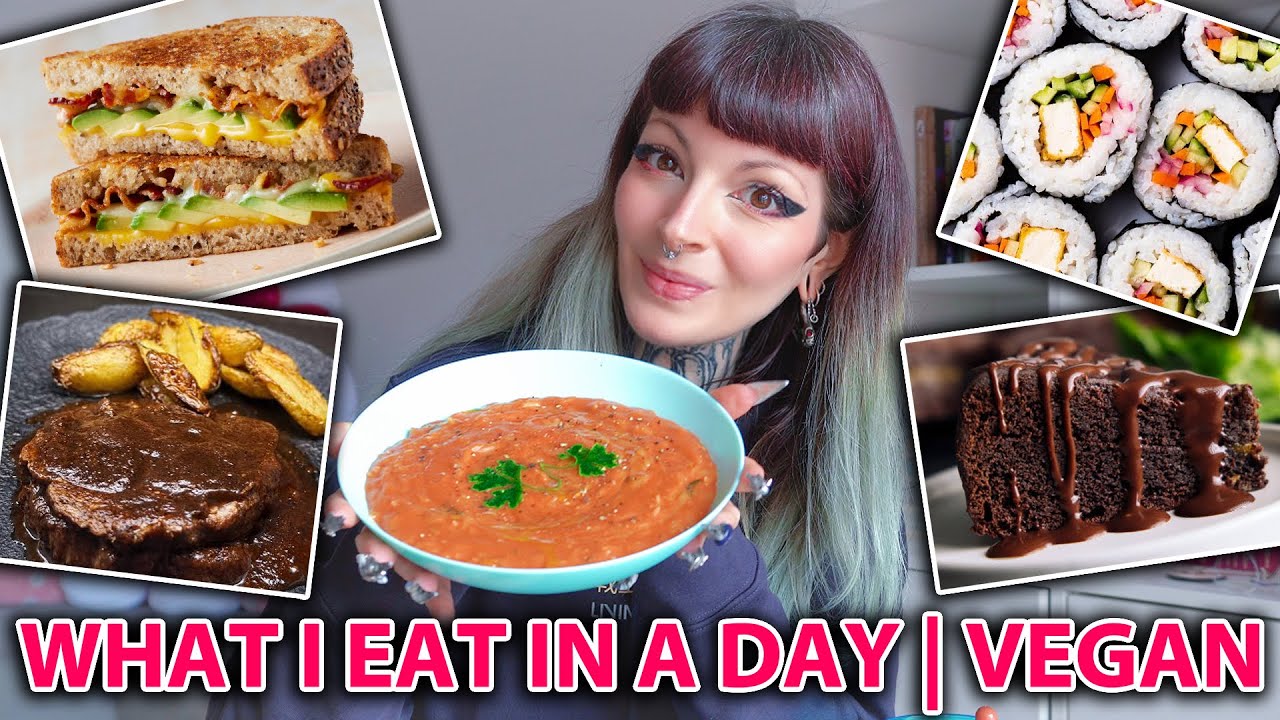 WHAT I EAT IN A DAY | VEGAN | CASA E RISTORANTE