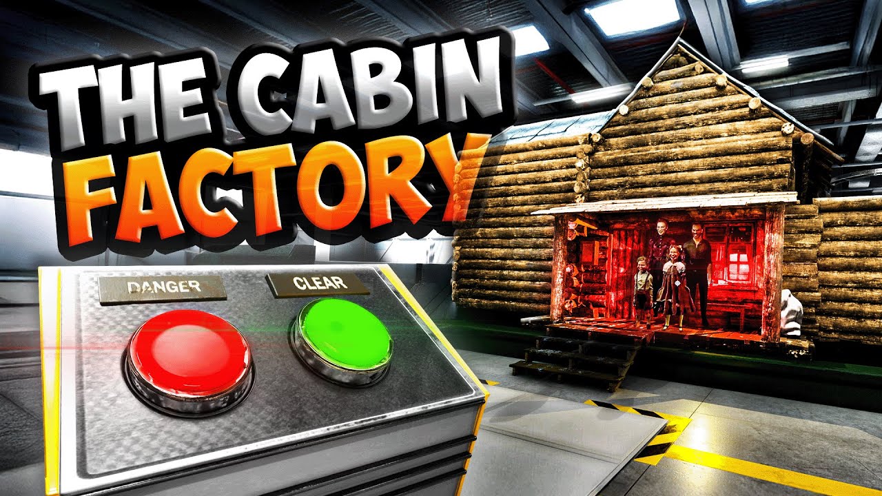 Das mit Abstand BESTE Anomalie-Game! 🏚️ The Cabin Factory