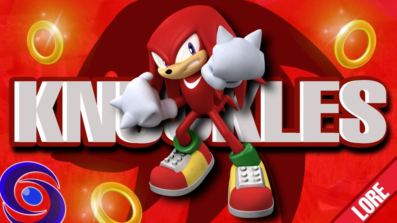 L'HISTOIRE ET L'ORIGINE DE KNUCKLES (Sonic LORE: ÉPISODE III)