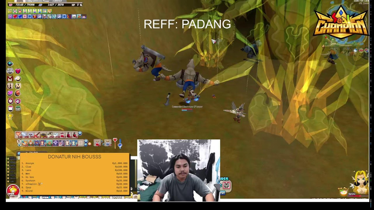 ARCANEEEEEEEEEEEE  #SEALONLINE CHAMPION  #SEALONLINE