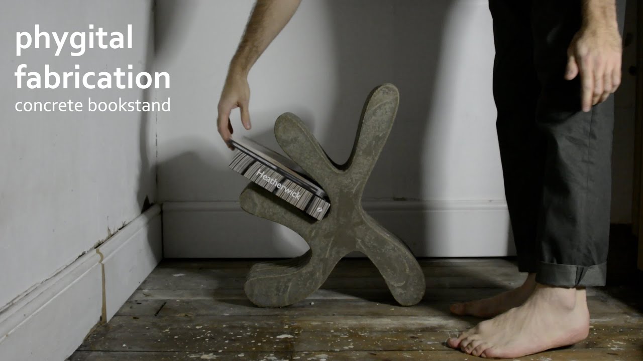 'Phygital' Fabrication | Making Furniture with Gestural CAD