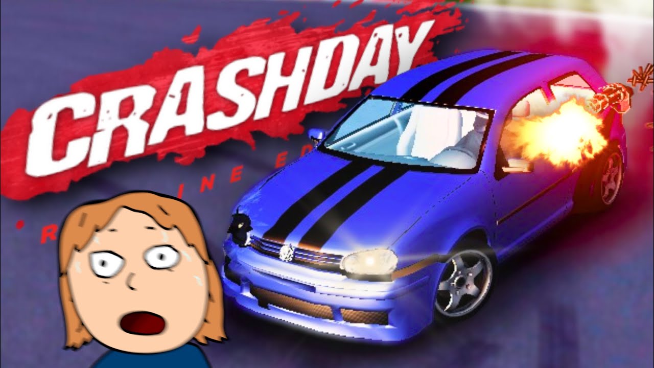 Committing Acts of War in CRASHDAY