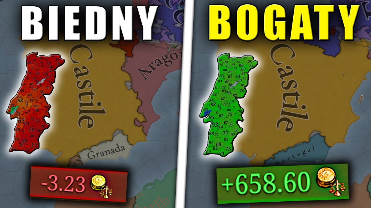 Nie Graj PORTUGALIĄ dop&oacute;ki Tego Nie Obejrzysz! EU5