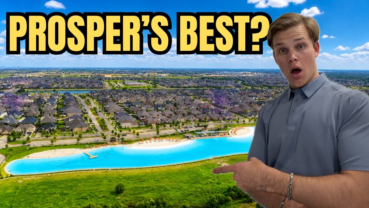 Top 6 Best Neighborhoods in Prosper Texas | Moving to Prosper Texas, Living in Prosper Texas