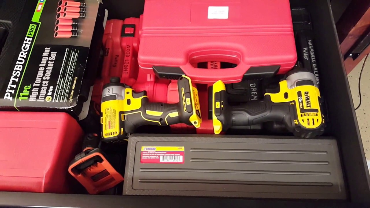 Tool Talk Ep. 33 Tools For New Techs / Quick Tool Box Tour