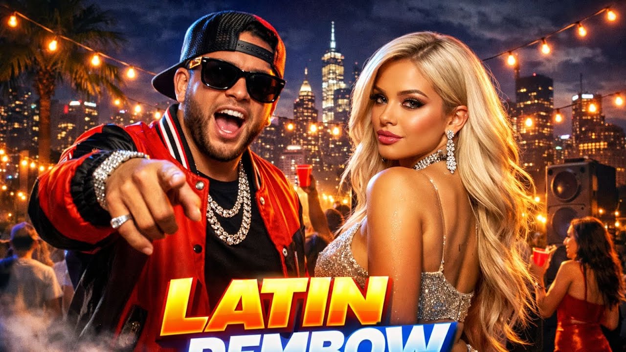 Chimbala & Natti Natasha - Ritmo Fino 🎸 Dembow Reggaetón Pop Pegajoso Para La Fiesta 2026