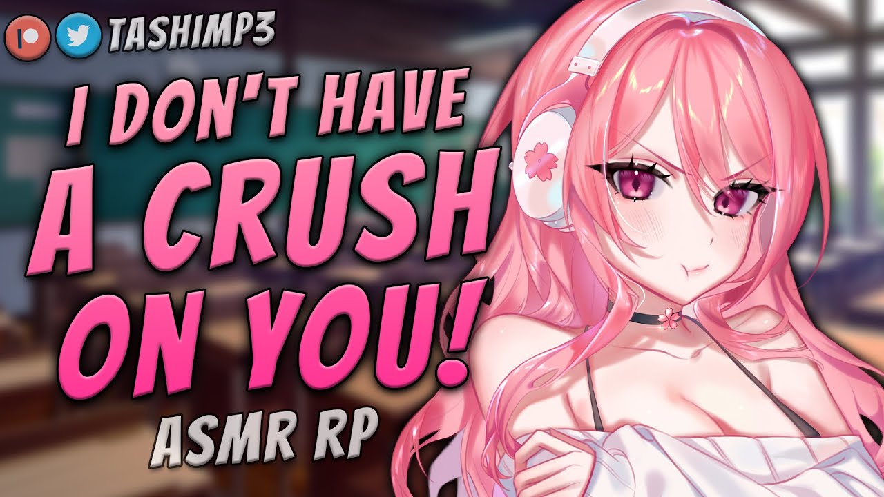 I Think I Want To Be Your Girlfriend 💗 | ASMR RP [F4M] [Wholesome] [Kisses] [Classmate] [Tsundere]