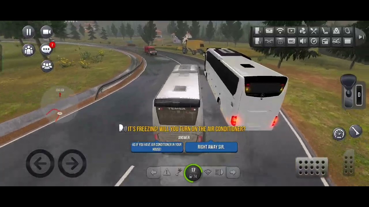 IT WAS A HARD RACE, BUT I WON!(in my opinion):Bus Simulator Ultimate