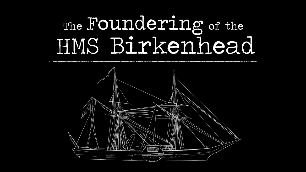 Основание корабля HMS Birkenhead