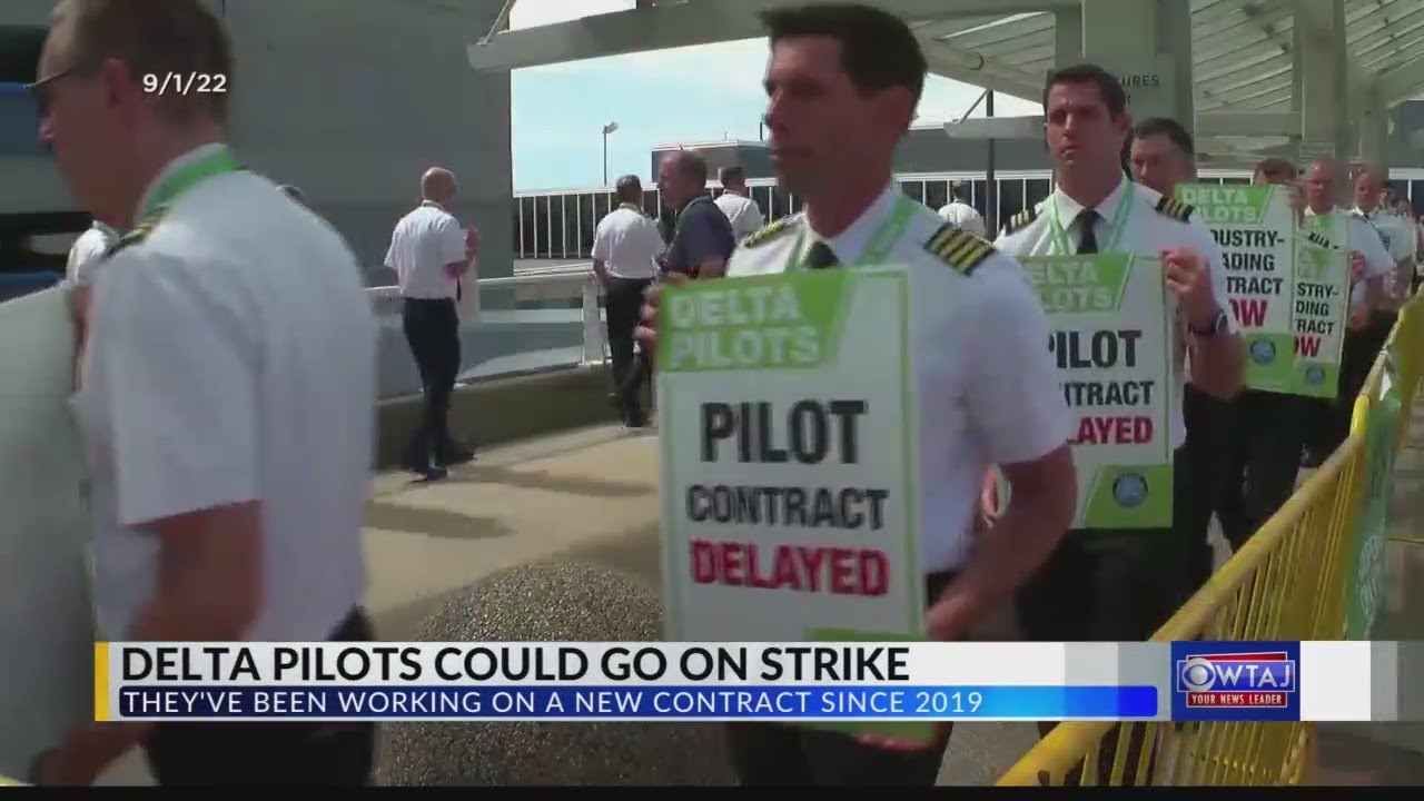 Delta pilots overwhelmingly vote to authorize strike