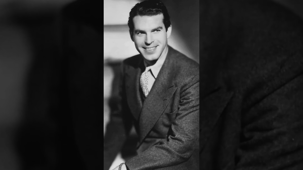 Fred MacMurray: From Saxophonist to Silver Screen Icon and TV Dad #shorts