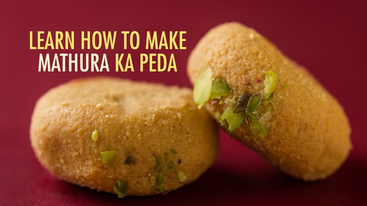 Mathura Ka Peda | Peda Recipe | Indian Sweets | Indian Street Food