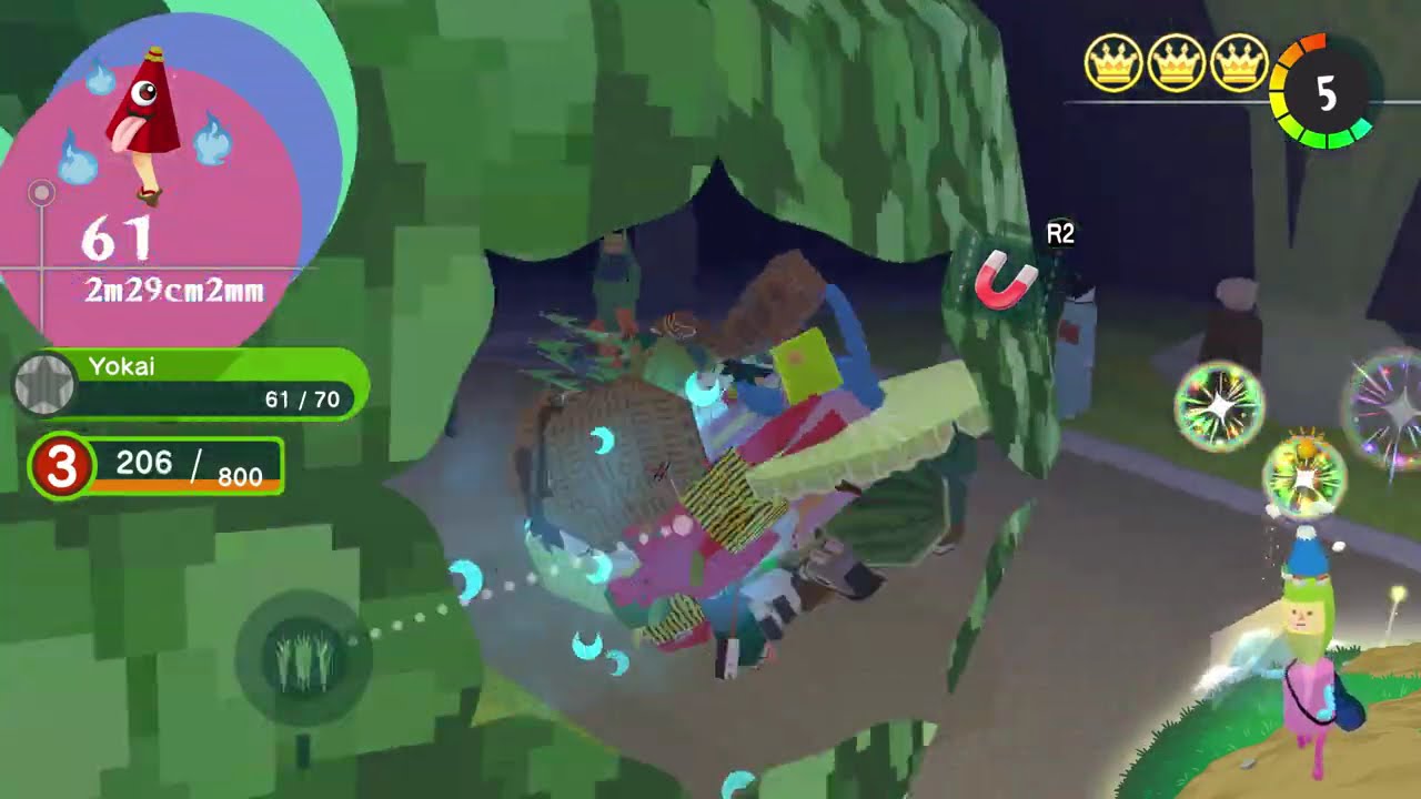 Once Upon A Katamari - Lots of Yokai - 222 Yokai (100%)