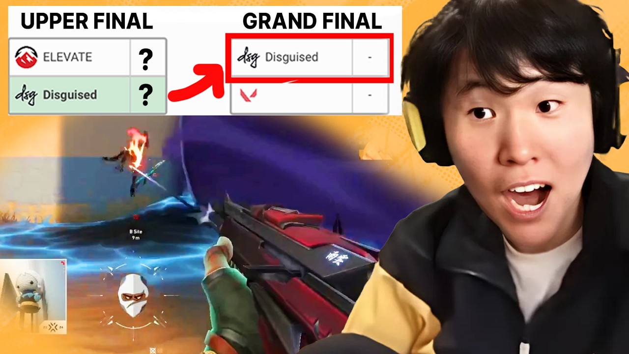 Toast reacts to DSG qualify for GRAND FINALS with an insane comeback
