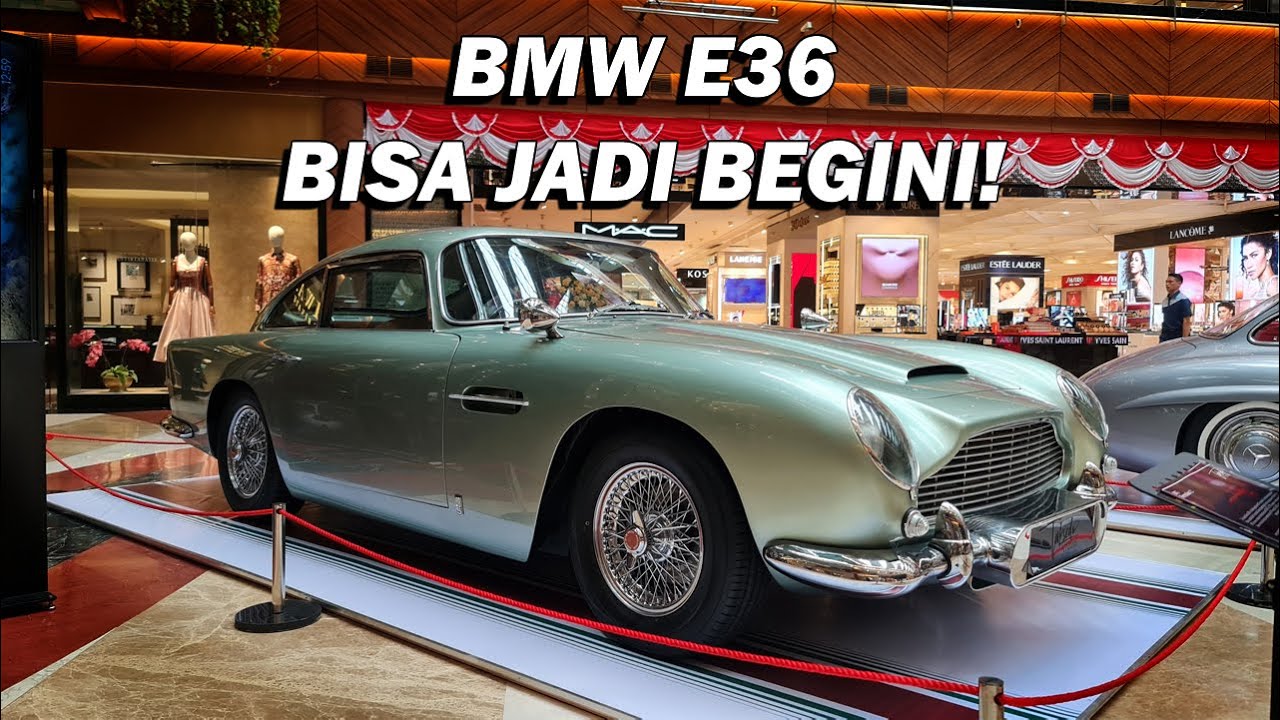 BMW E36 BISA JADI ASTON MARTIN!