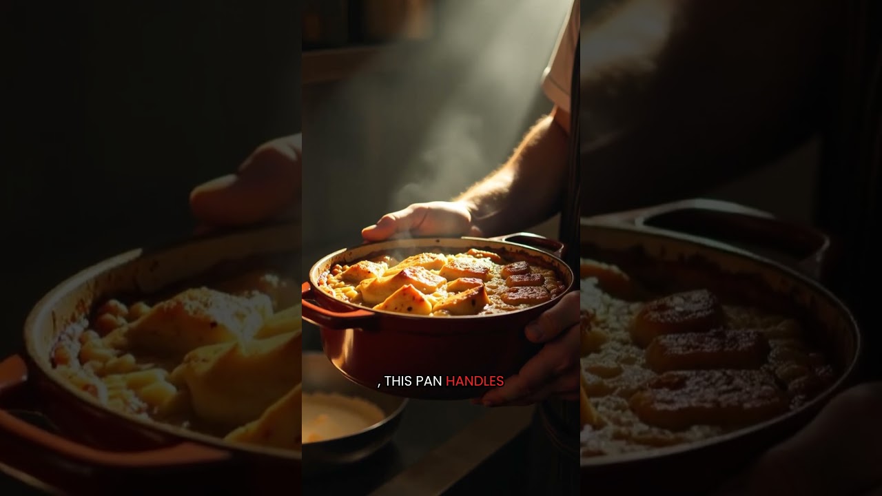 Best Oven-Safe Braising Pans 🔥 #Shorts #braising