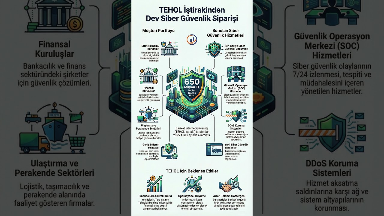 Şirket Haberleri (TEHOL)..!!! 