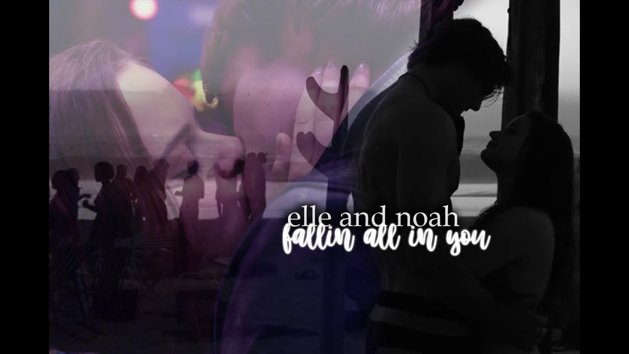 elle & noah | fallin' all in you {the kissing booth}