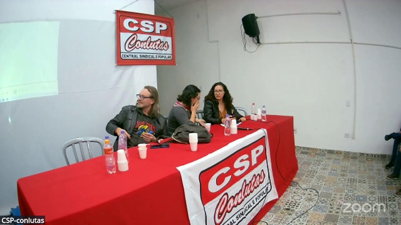 Coordenação Nacional da CSP-Conlutas 15 de agosto de 2025