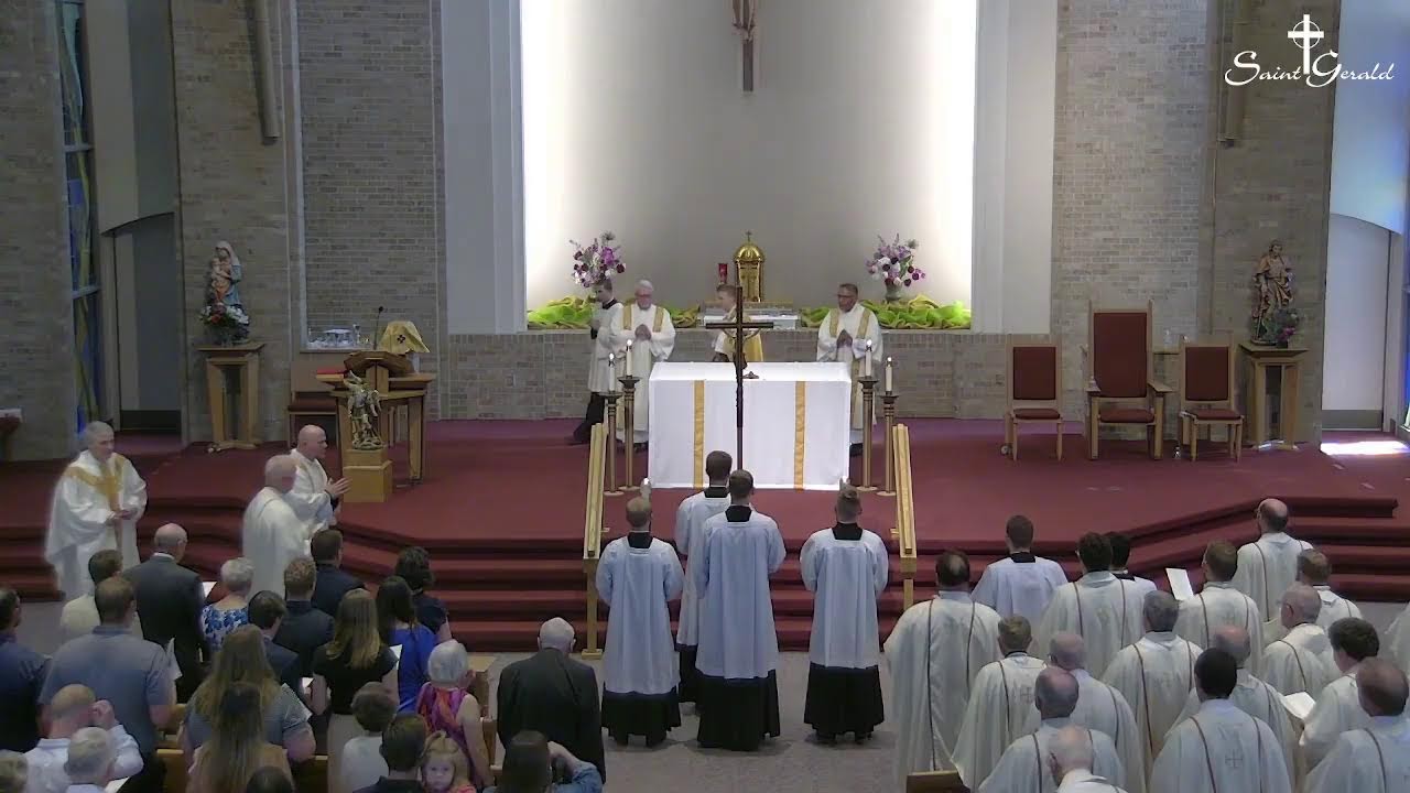 Fr. Matthew Pohlman's First Mass - June 2nd, 2024