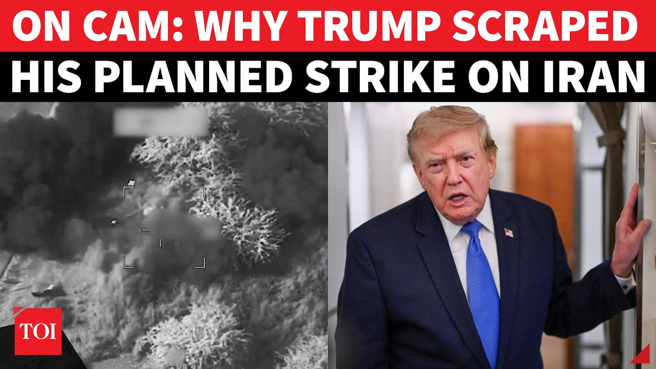 'Biggest Attack Since WWII': Huge Iran War Plan Leaked On Cam; Trump Reveals What Changed