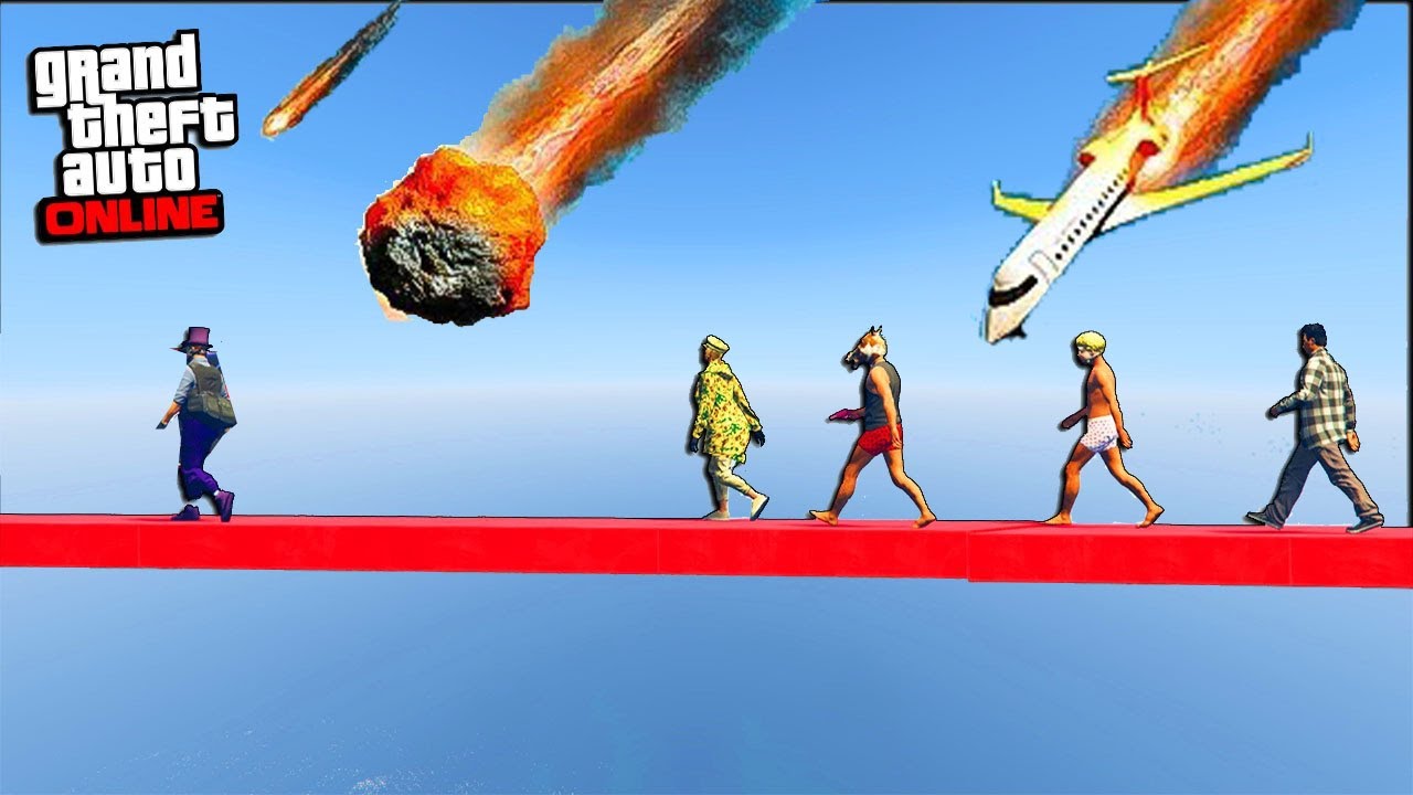 САМЫЙ ОПАСНЫЙ ПУТЬ В GTA 5