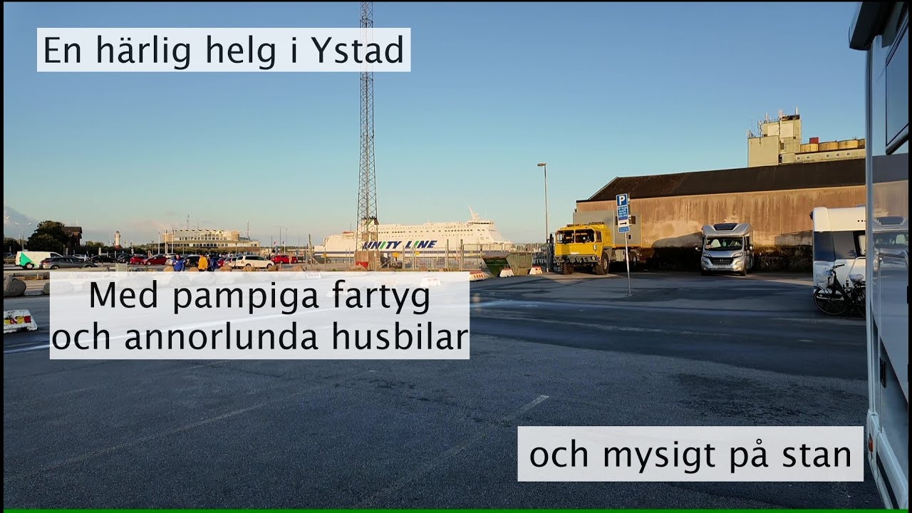 En härlig helg i vackra Ystad