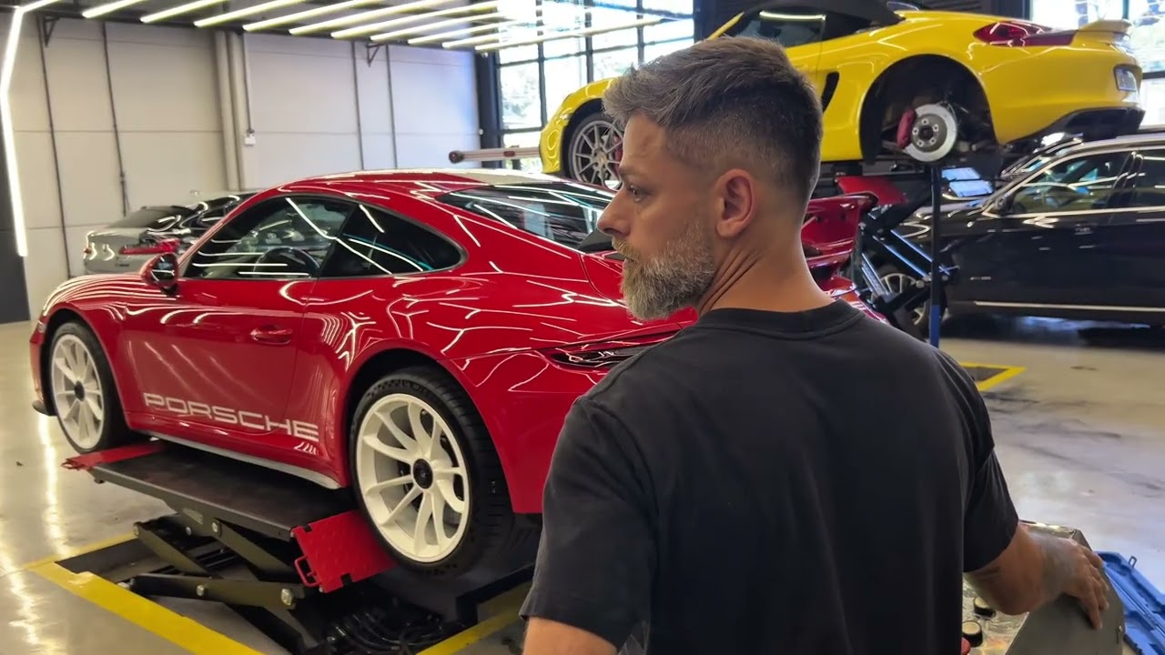 VOCÊ FARIA ISSO NUMA GT3?