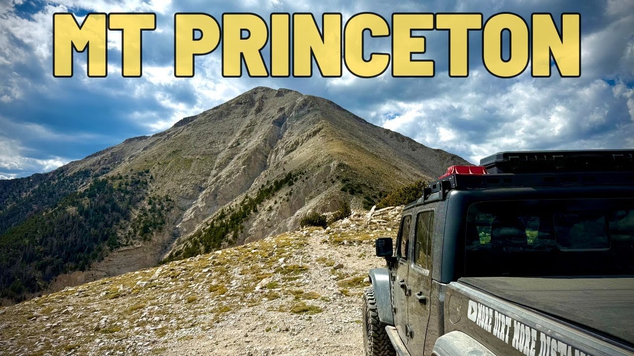Conquering Mt. Princeton: Jeep Gladiator vs. Colorado's Narrowest Trail!
