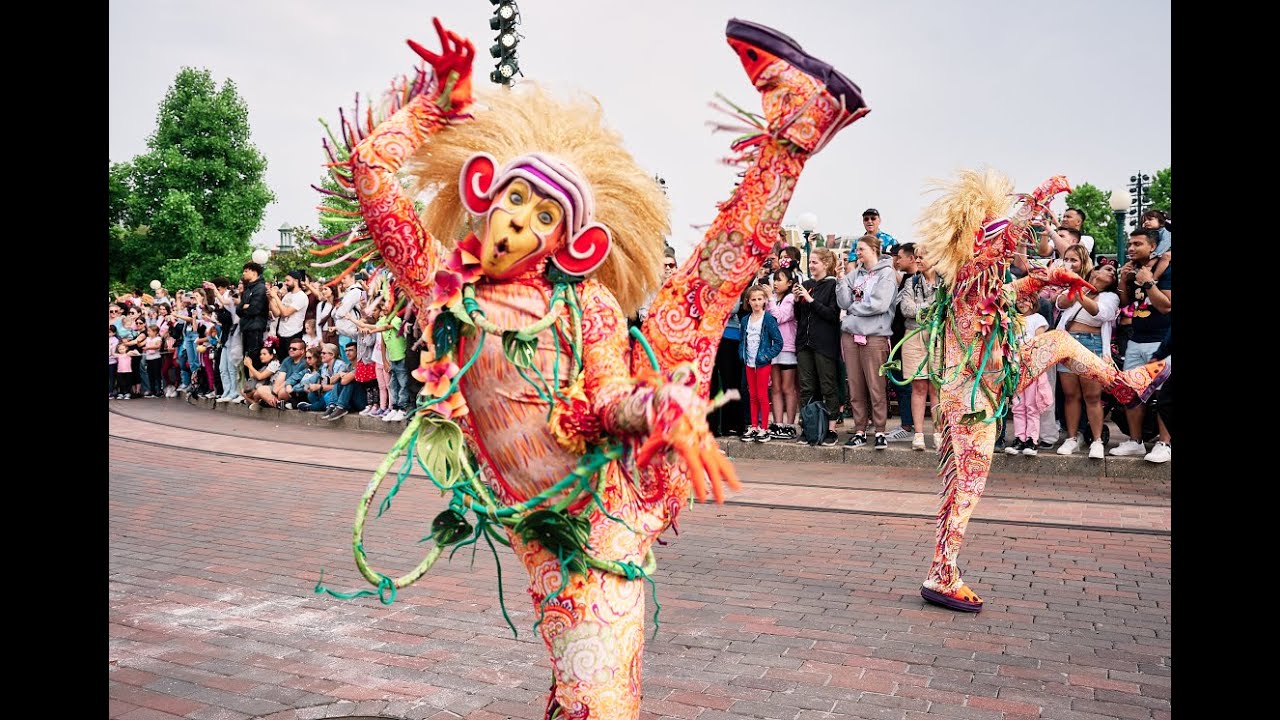 [4K] Disneyland Parade Summer 2023
