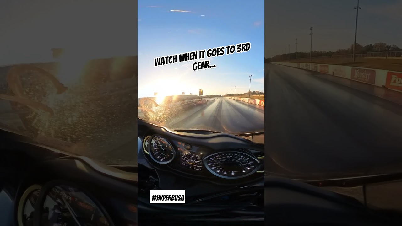 Turbo Hayabusa Street Bike vs Drag Bike #chrismoore #sportbike #mooremafia