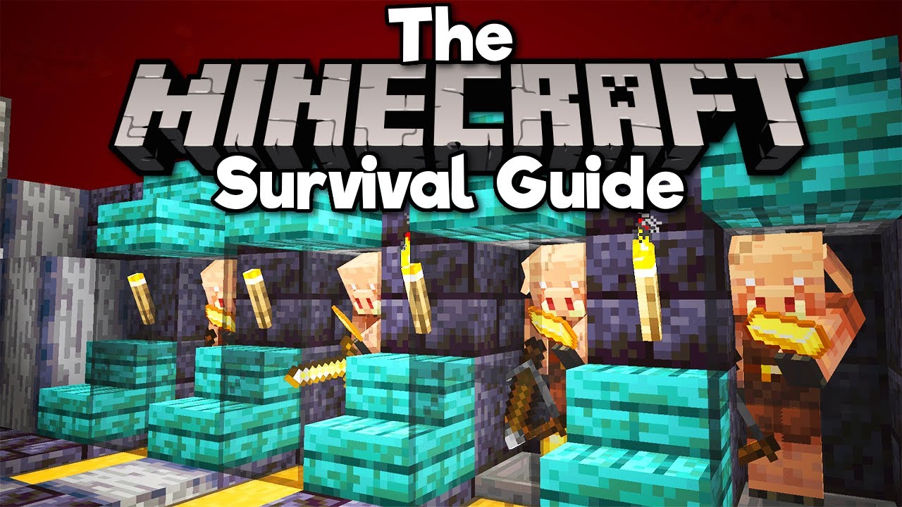 All About Piglins & Auto Bartering! ▫ The Minecraft Survival Guide (Tutorial Lets Play) [Part 309]