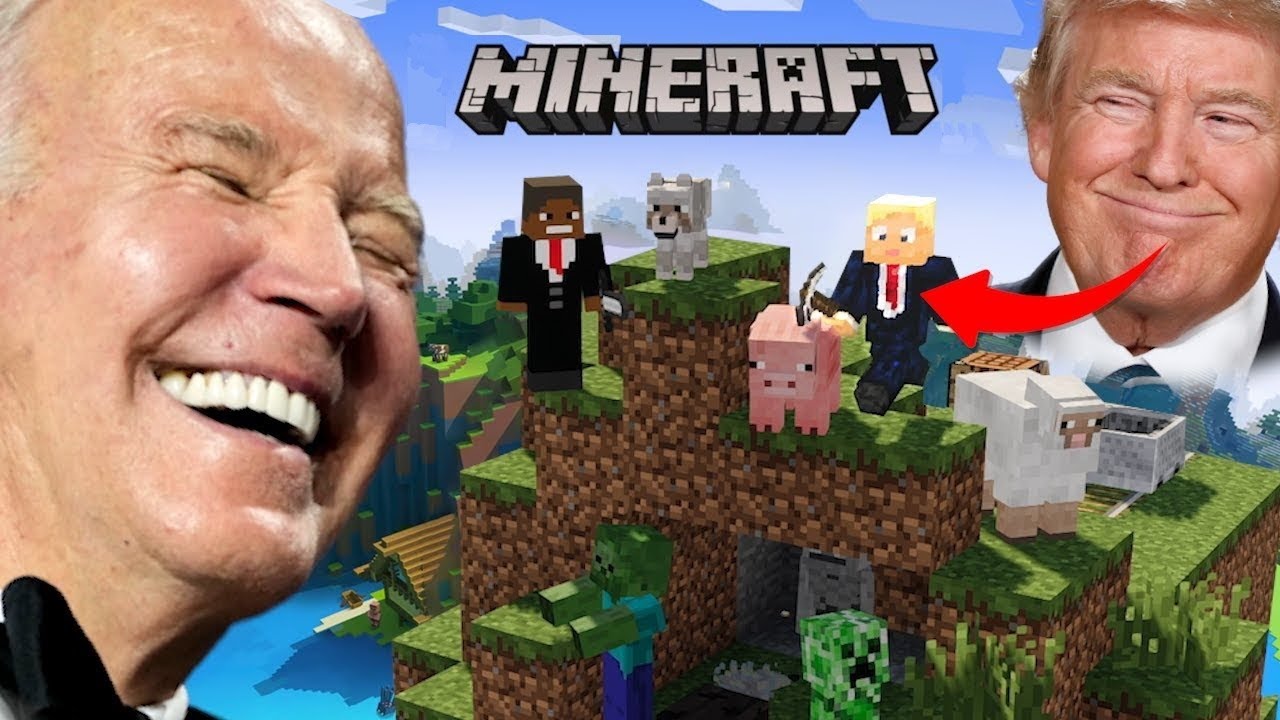 Presidents Start A Minecraft Server (Episodes 1-39)