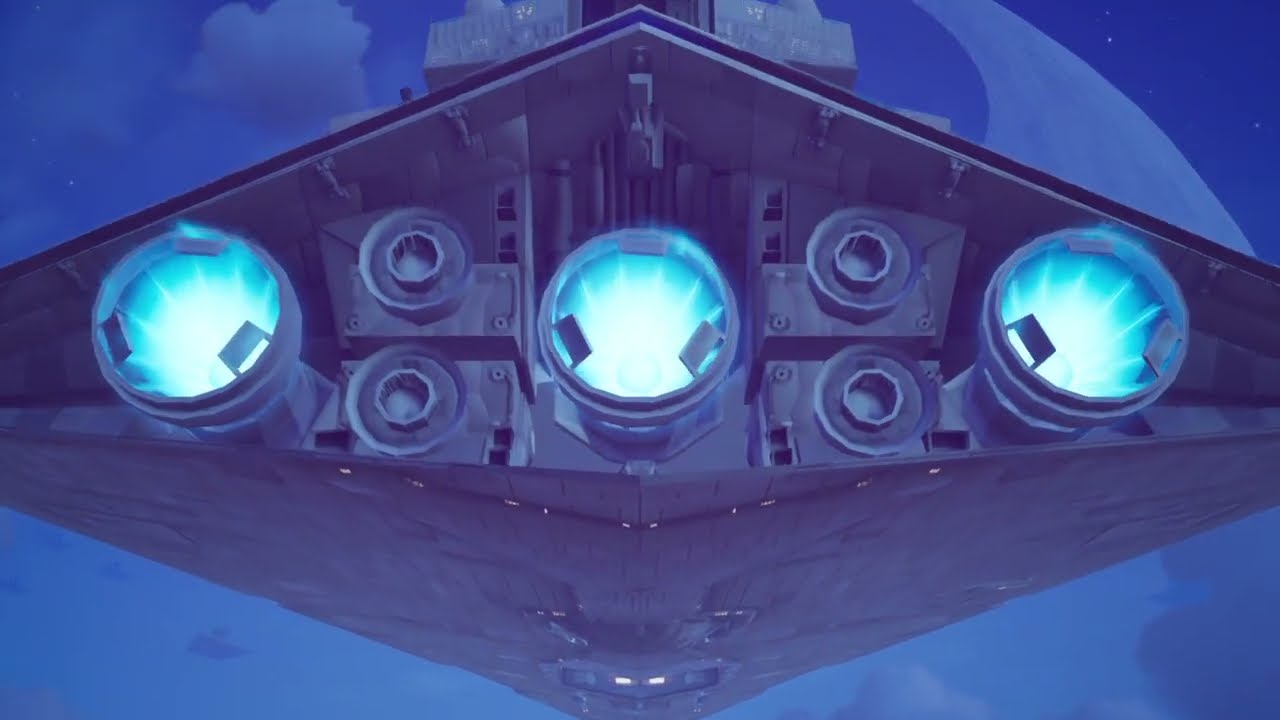STAR DESTROYER! | Fortnite Gameplay 2