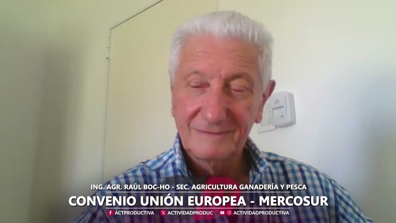 Ing. Agro. Raúl Boc-ho - Convenio Unión Europea-Mercosur (parte 2)