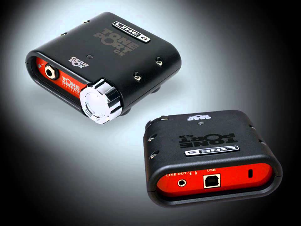 Line 6 Toneport GX HD METAL TEST - MESA