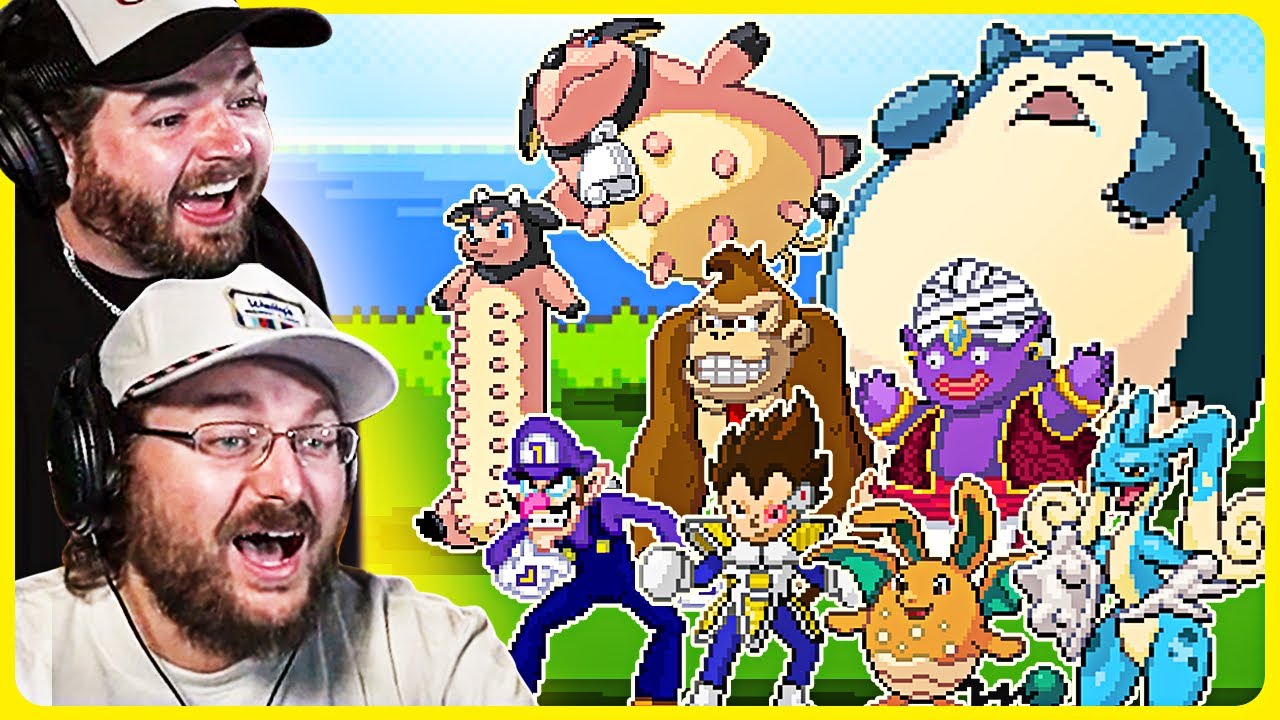 Pokemon Infinite Fusions but we fuse all of your suggestions…