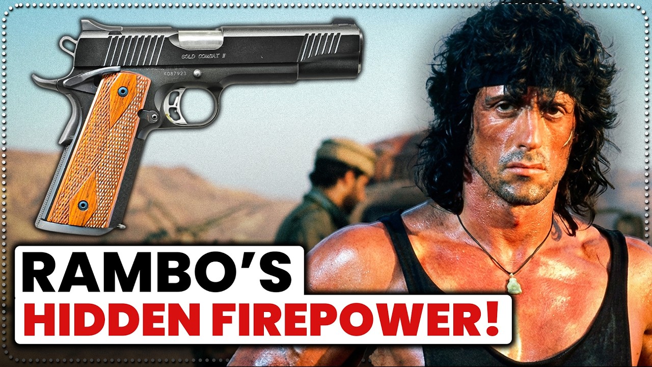 Rambo’s Hidden Firepower | Every Gun Used in First Blood (1982)
