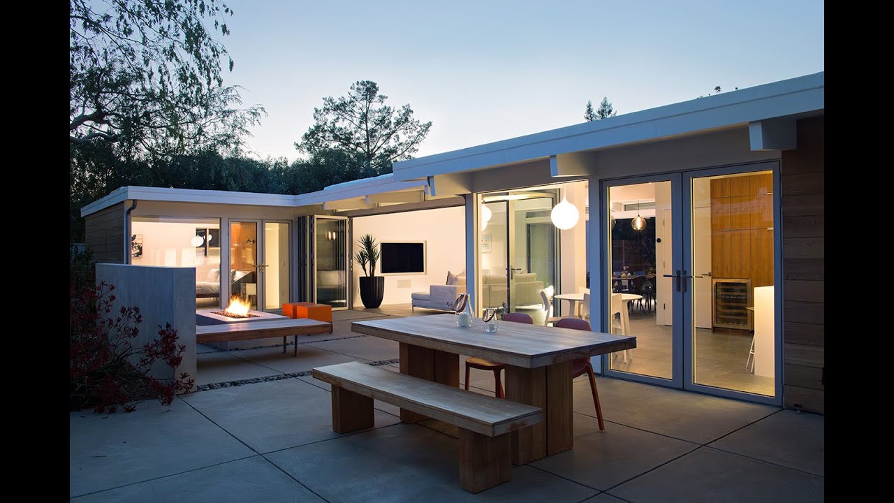 Openness Idea for Eichler House Renovation Design