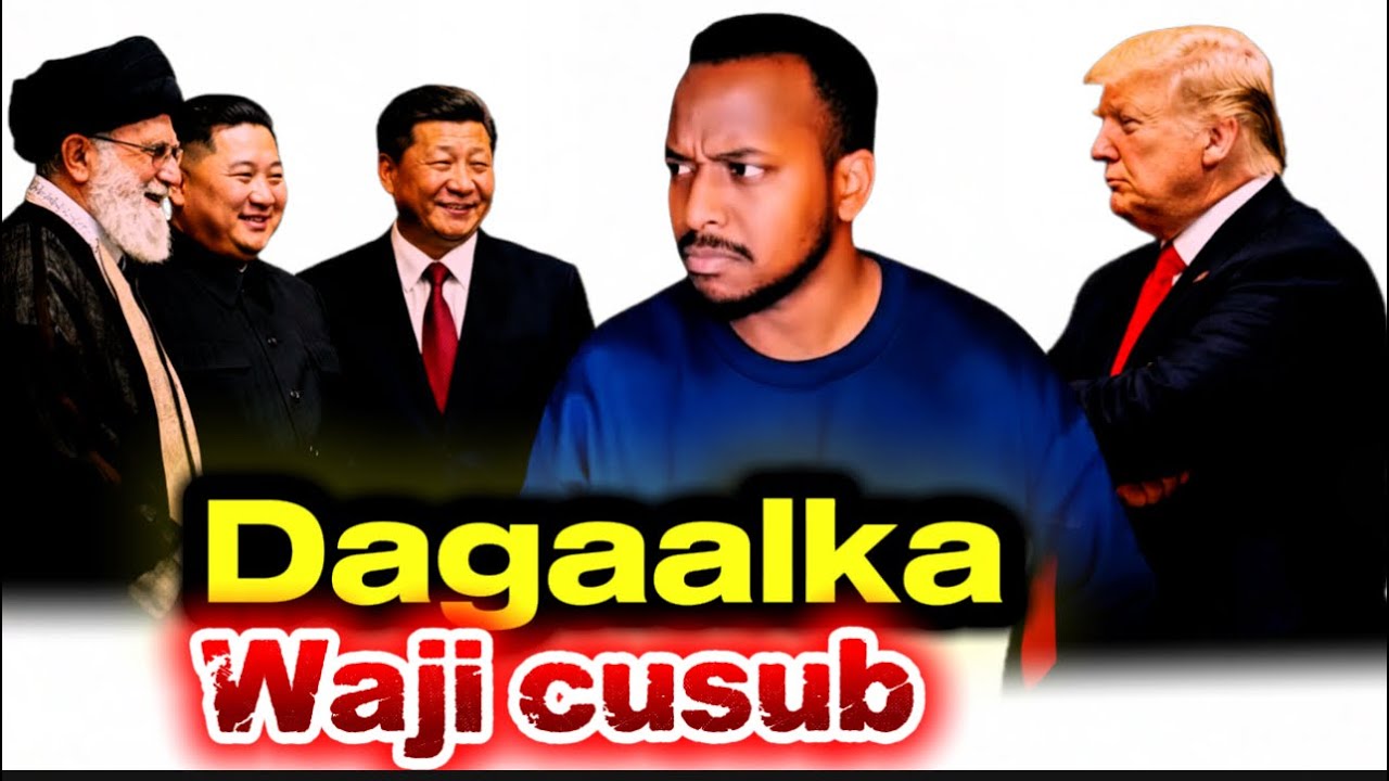 Dagaalka Maraykanka iyo Iraan oo waji cusub yeeshay… Somali cowboy 