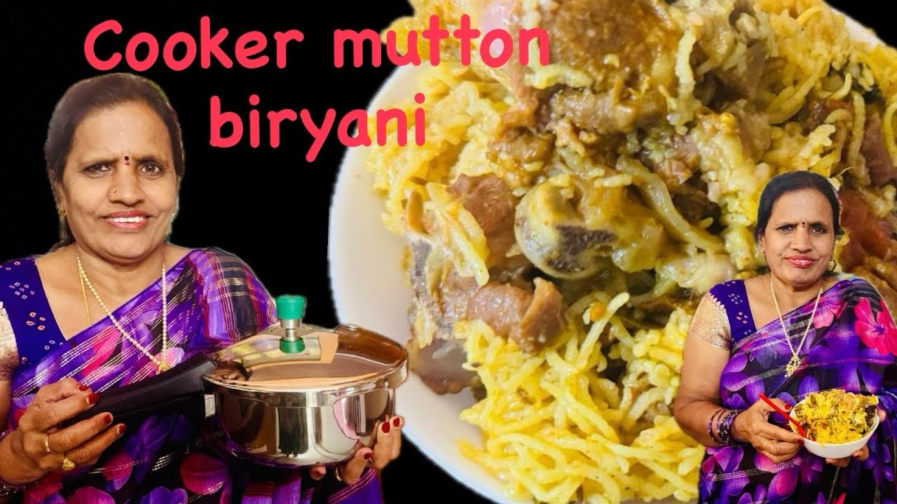 Simple mutton cooker biryani #viralreels #cooking #howtomakechickenchangezi #recipe #viral #food 