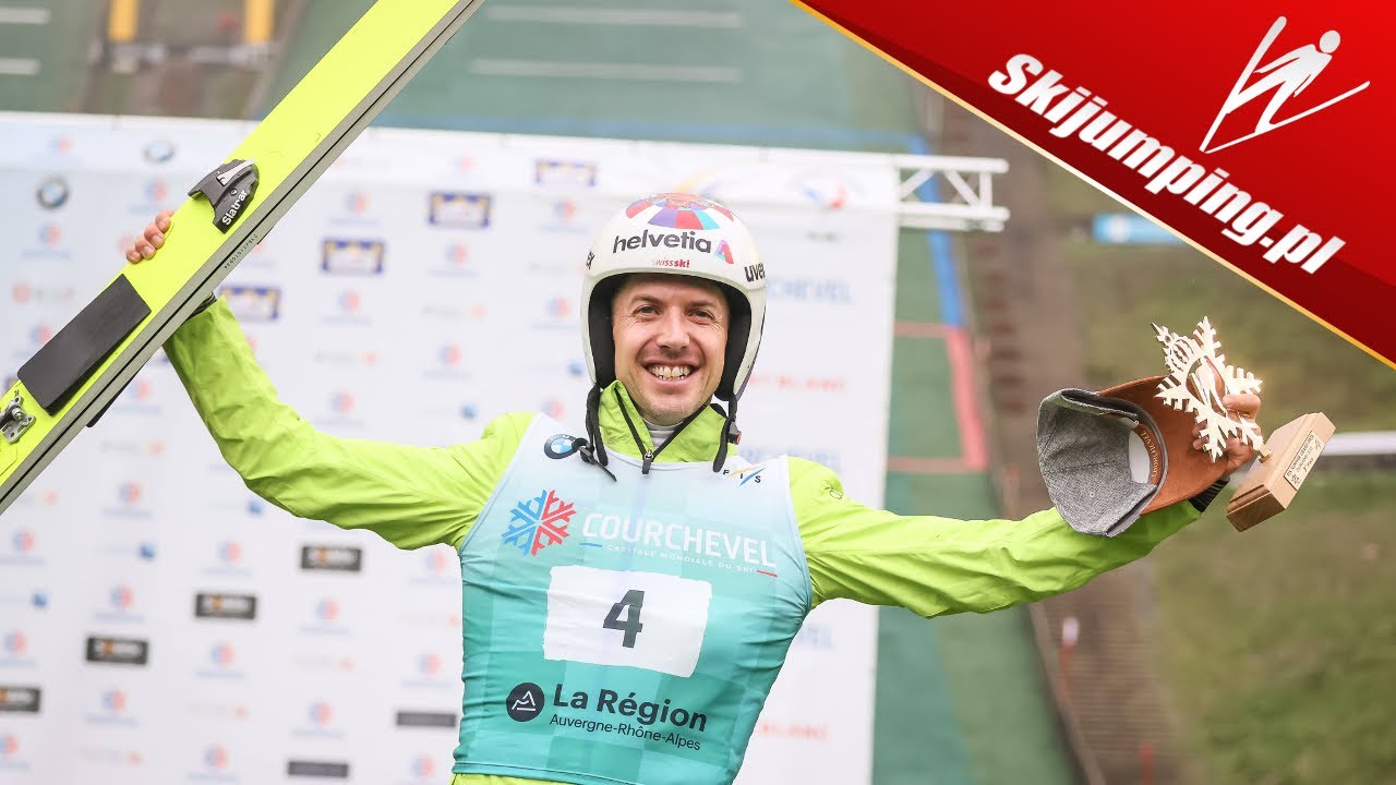 40 lat i podium Grand Prix. Simon AMMANN: 