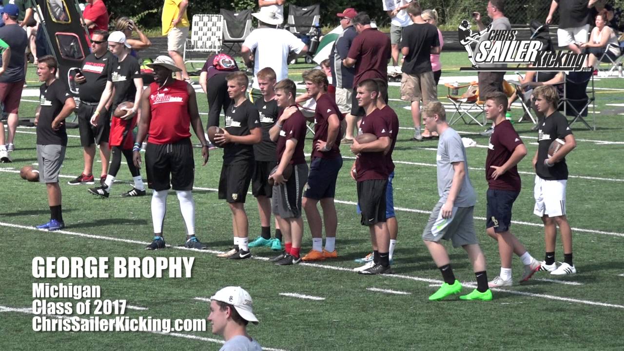 George Brophy - Kicker