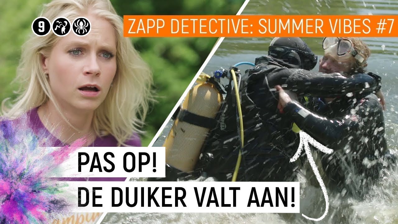 HET GEHEIM VAN HET MEER | Zapp Detective: Summer Vibes #7 | NPO Zapp