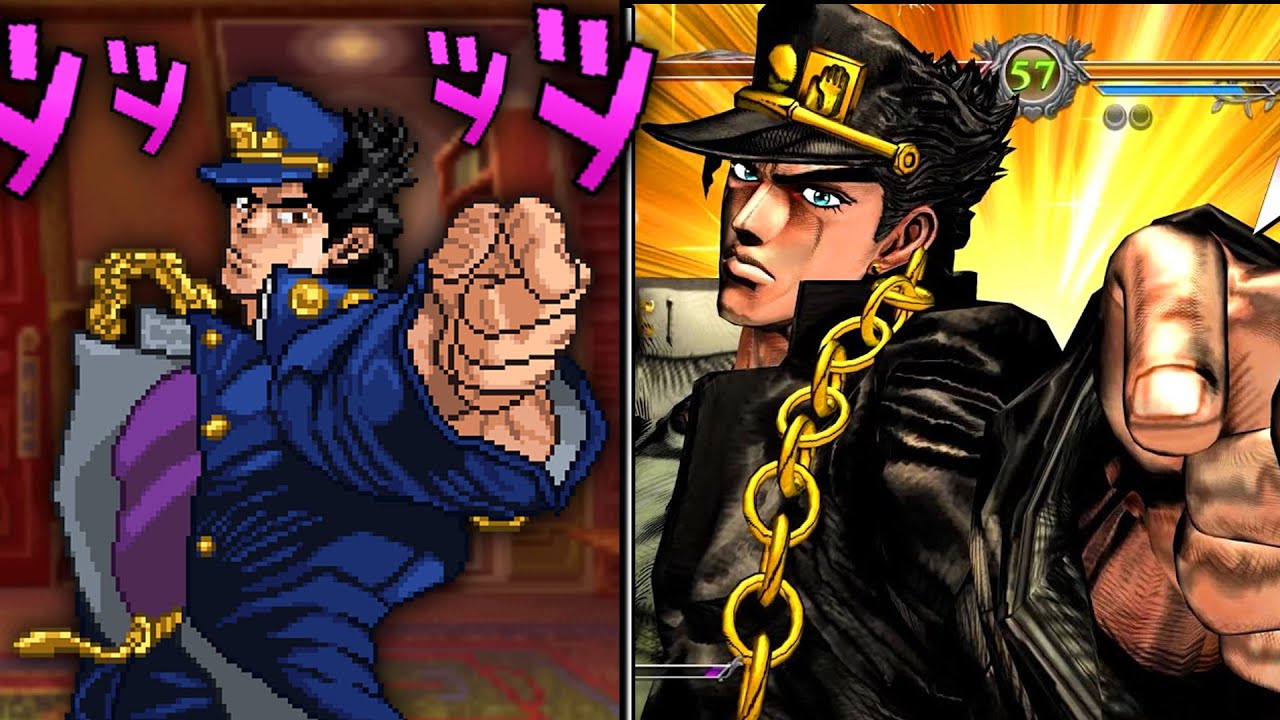 Я сыграл ВО ВСЕ игры JoJo, чтобы узнать, какая из них лучшая