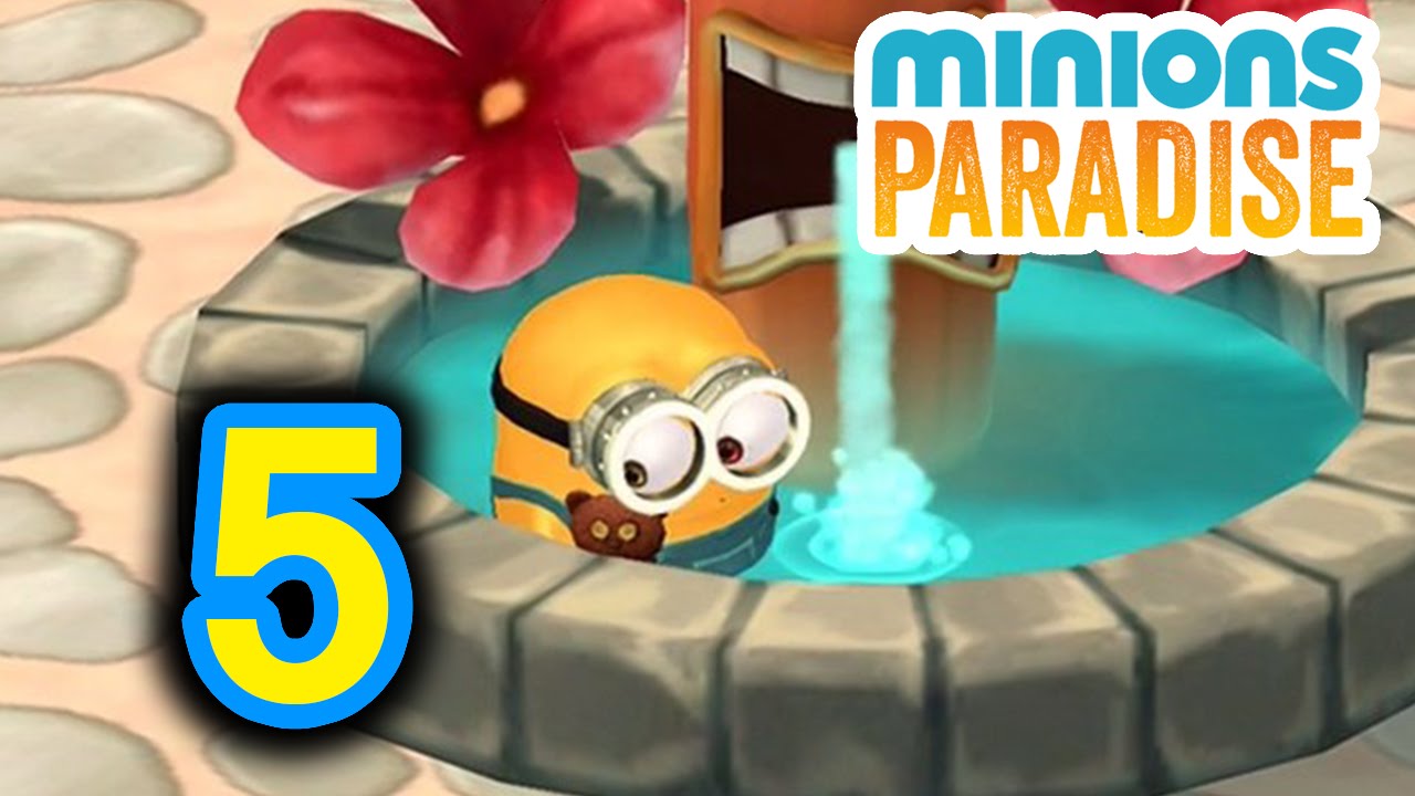 Collecting Supplies - Ep 5 | Minion Paradise