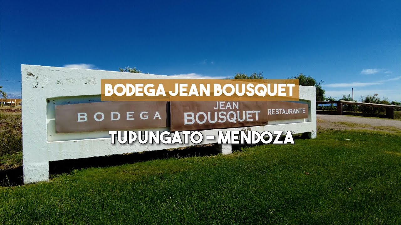 Visitamos la bodega Jean Bousquet en el Valle de Uco